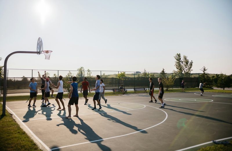 Basketball Court