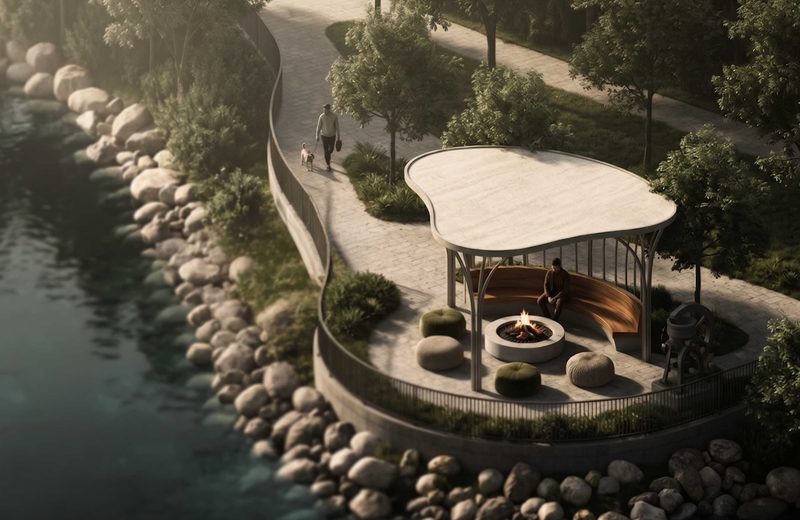 Lakeside Observation Deck