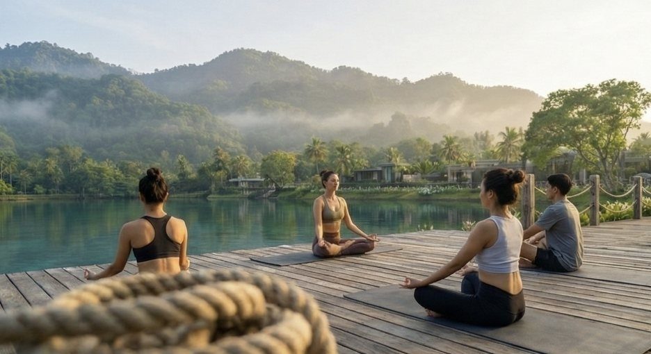 Yoga Deck